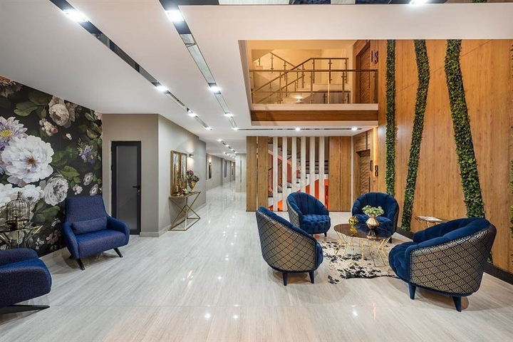 Endless Sea View - New Beachfront Residential Complex - Kestel / Alanya 