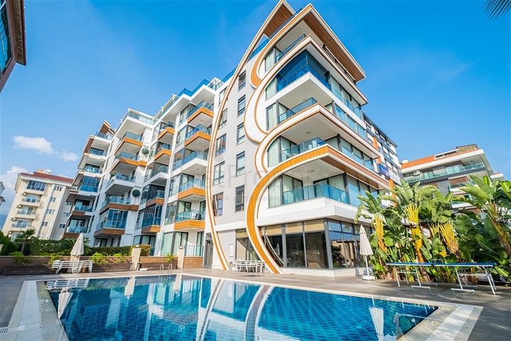 Endless Sea View - New Beachfront Residential Complex - Kestel / Alanya 