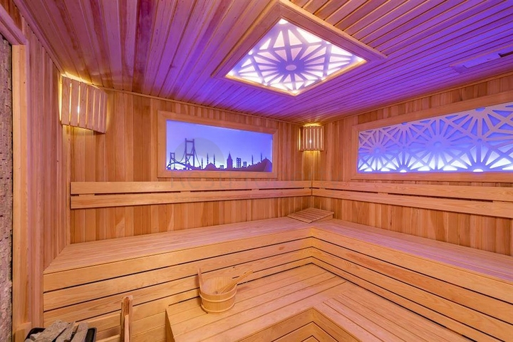 Endless Sea View - New Beachfront Residential Complex - Kestel / Alanya 