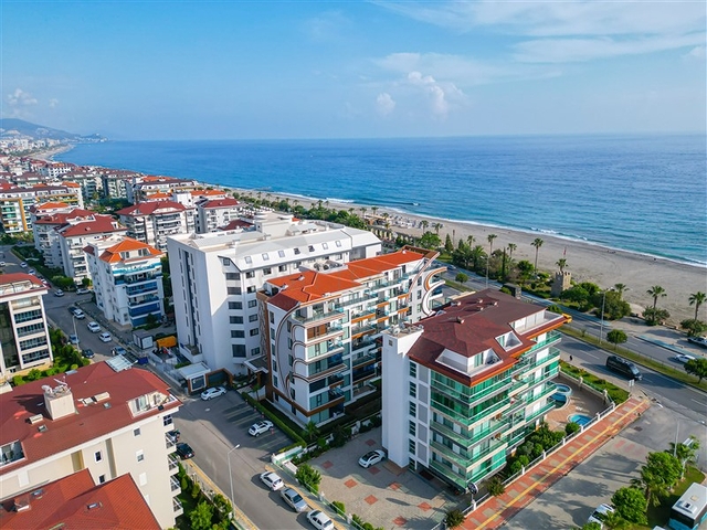 Endless Sea View - New Beachfront Residential Complex - Kestel / Alanya 