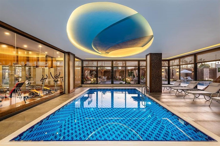 Endless Sea View - New Beachfront Residential Complex - Kestel / Alanya 