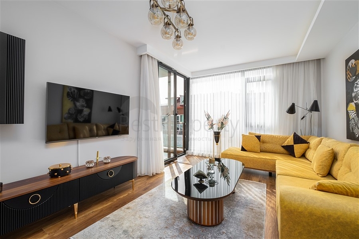 Endless Sea View - New Beachfront Residential Complex - Kestel / Alanya 