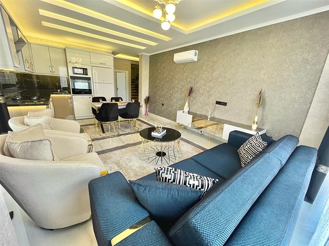 Garden duplex in the Oba area