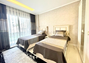 Garden duplex in the Oba area