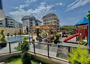 Garden duplex in the Oba area