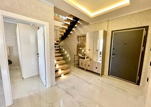 Garden duplex in the Oba area