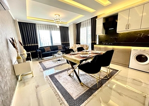 Garden duplex in the Oba area