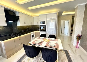 Garden duplex in the Oba area