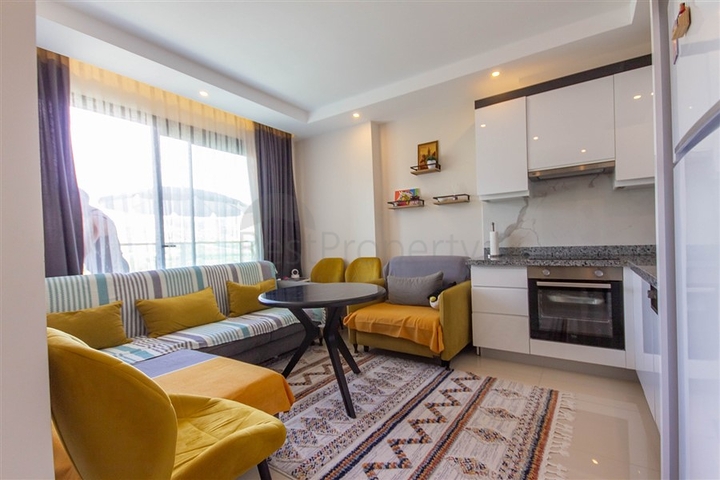 Cozy 1+1 apartment 650m from the sea in the Mahmutlar area