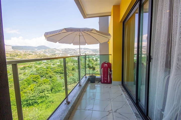 Cozy 1+1 apartment 650m from the sea in the Mahmutlar area