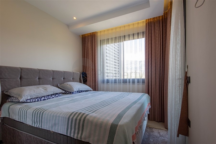 Cozy 1+1 apartment 650m from the sea in the Mahmutlar area