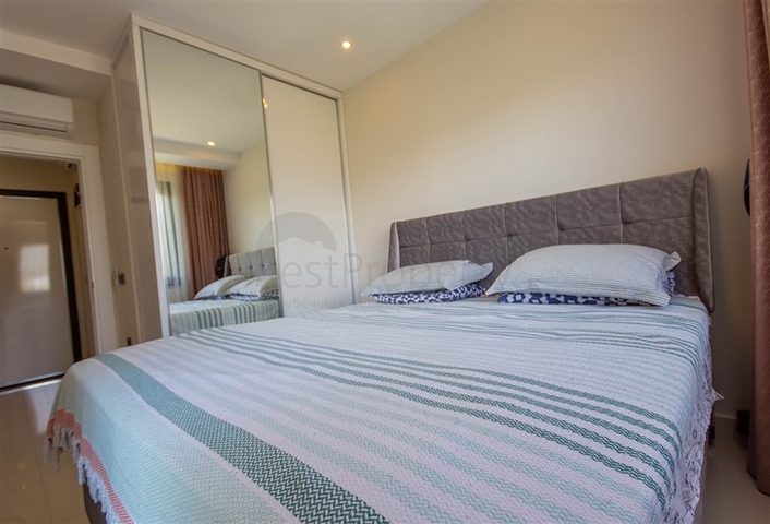 Cozy 1+1 apartment 650m from the sea in the Mahmutlar area