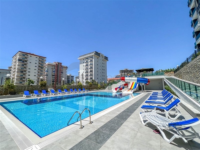 Cozy 1+1 apartment 650m from the sea in the Mahmutlar area