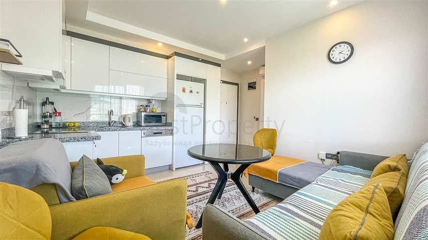 Cozy 1+1 apartment 650m from the sea in the Mahmutlar area