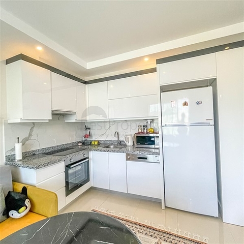 Cozy 1+1 apartment 650m from the sea in the Mahmutlar area