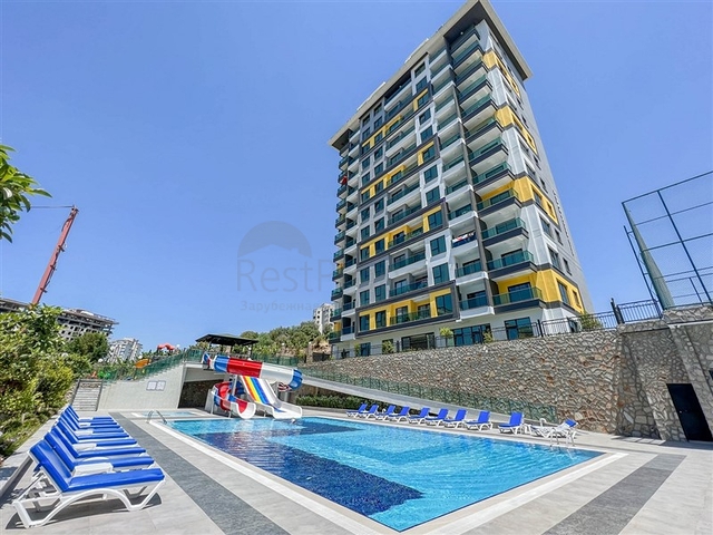 Cozy 1+1 apartment 650m from the sea in the Mahmutlar area