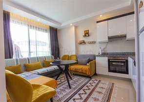 Cozy 1+1 apartment 650m from the sea in the Mahmutlar area