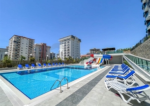 Cozy 1+1 apartment 650m from the sea in the Mahmutlar area