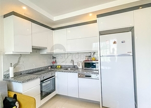 Cozy 1+1 apartment 650m from the sea in the Mahmutlar area