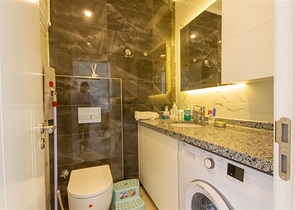 Cozy 1+1 apartment 650m from the sea in the Mahmutlar area