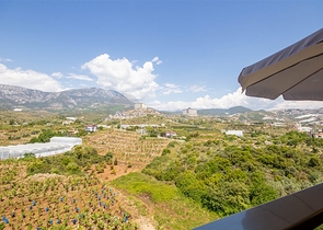 Cozy 1+1 apartment 650m from the sea in the Mahmutlar area