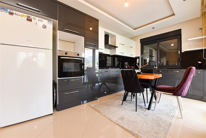 Apartment 2+1 in the very center of Oba district