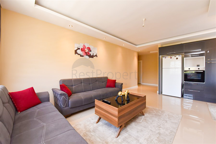 Apartment 2+1 in the very center of Oba district