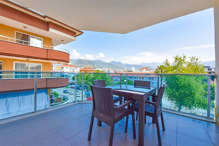 Apartment 2+1 in the very center of Oba district