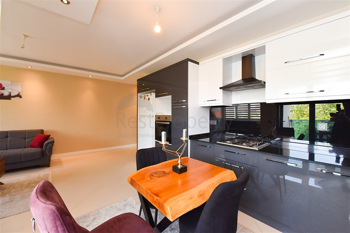 Apartment 2+1 in the very center of Oba district