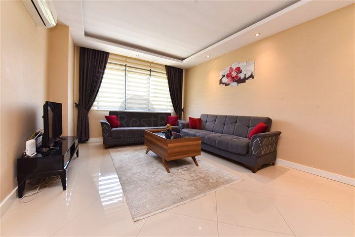 Apartment 2+1 in the very center of Oba district