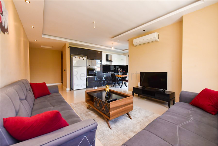 Apartment 2+1 in the very center of Oba district