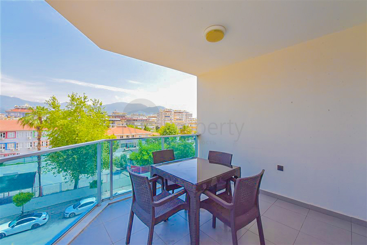 Apartment 2+1 in the very center of Oba district