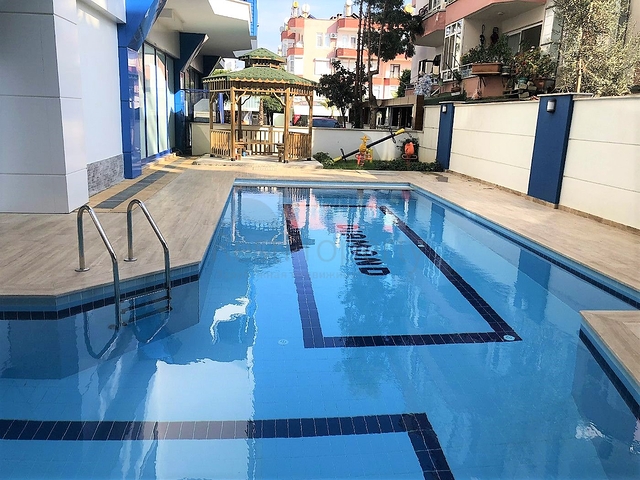 Apartment 2+1 in the very center of Oba district