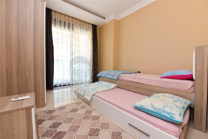 Apartment 2+1 in the very center of Oba district