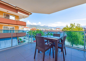 Apartment 2+1 in the very center of Oba district