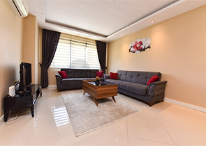 Apartment 2+1 in the very center of Oba district