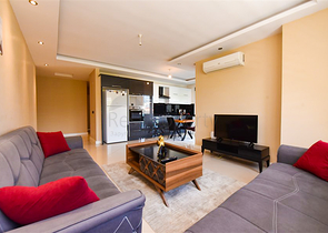 Apartment 2+1 in the very center of Oba district