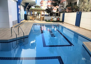 Apartment 2+1 in the very center of Oba district