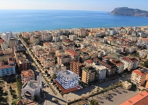 Apartment 2+1 in the very center of Oba district