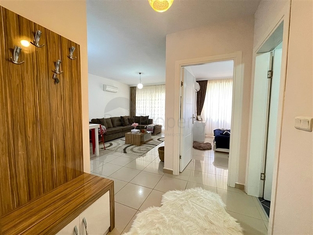 Spacious 1+1 apartment in a complex with all the infrastructure by the sea in Mahmutlar