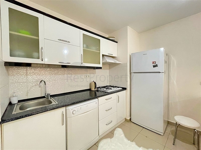 Spacious 1+1 apartment in a complex with all the infrastructure by the sea in Mahmutlar