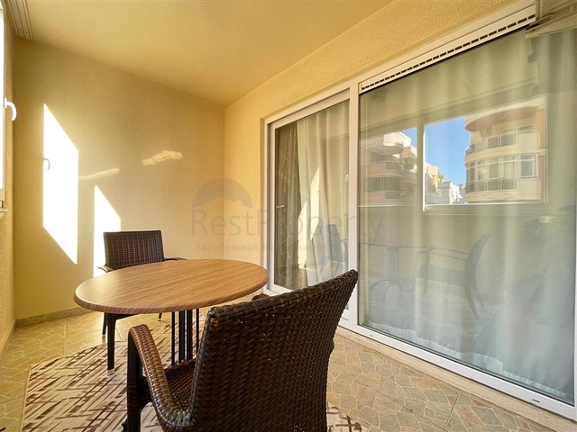 Spacious 1+1 apartment in a complex with all the infrastructure by the sea in Mahmutlar