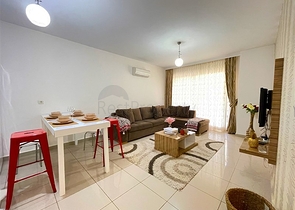 Spacious 1+1 apartment in a complex with all the infrastructure by the sea in Mahmutlar