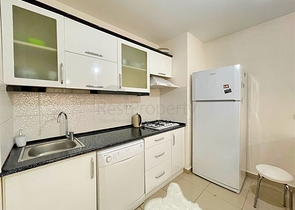 Spacious 1+1 apartment in a complex with all the infrastructure by the sea in Mahmutlar