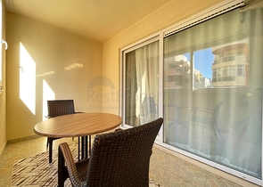 Spacious 1+1 apartment in a complex with all the infrastructure by the sea in Mahmutlar