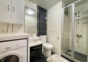 Spacious 1+1 apartment in a complex with all the infrastructure by the sea in Mahmutlar