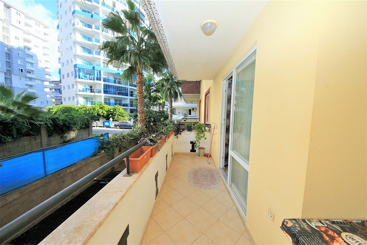 Spacious 2+1 apartment 300 meters from the sea