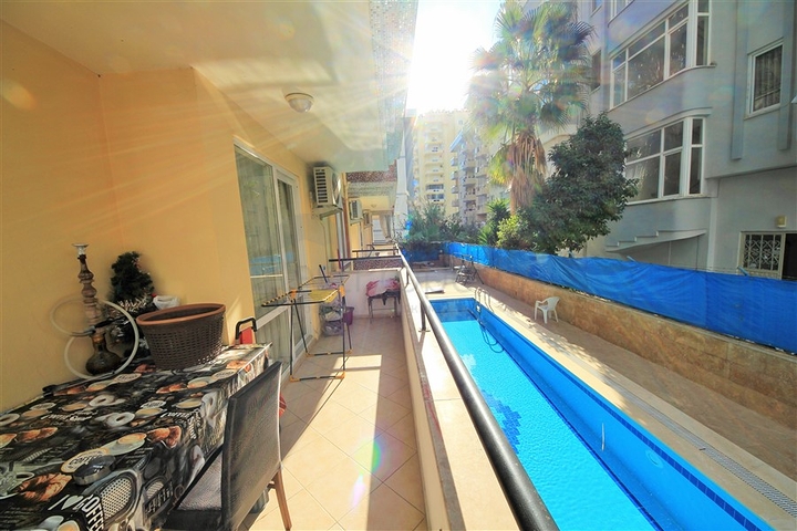 Spacious 2+1 apartment 300 meters from the sea