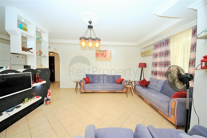 Spacious 2+1 apartment 300 meters from the sea