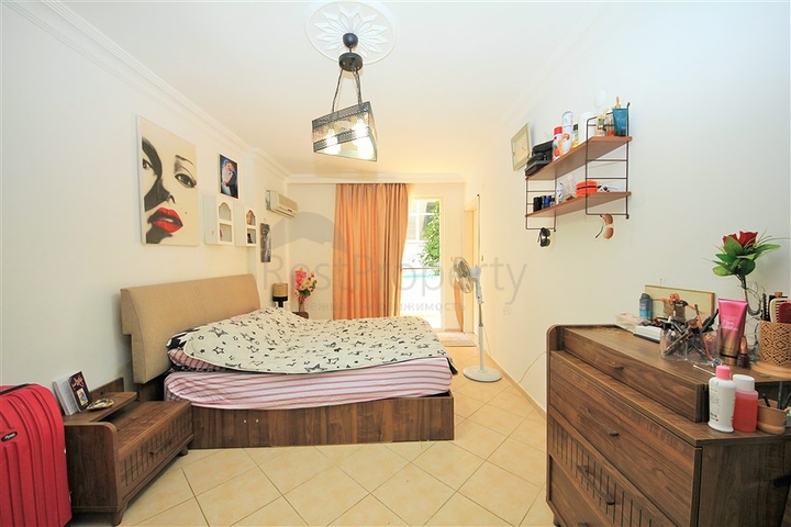 Spacious 2+1 apartment 300 meters from the sea